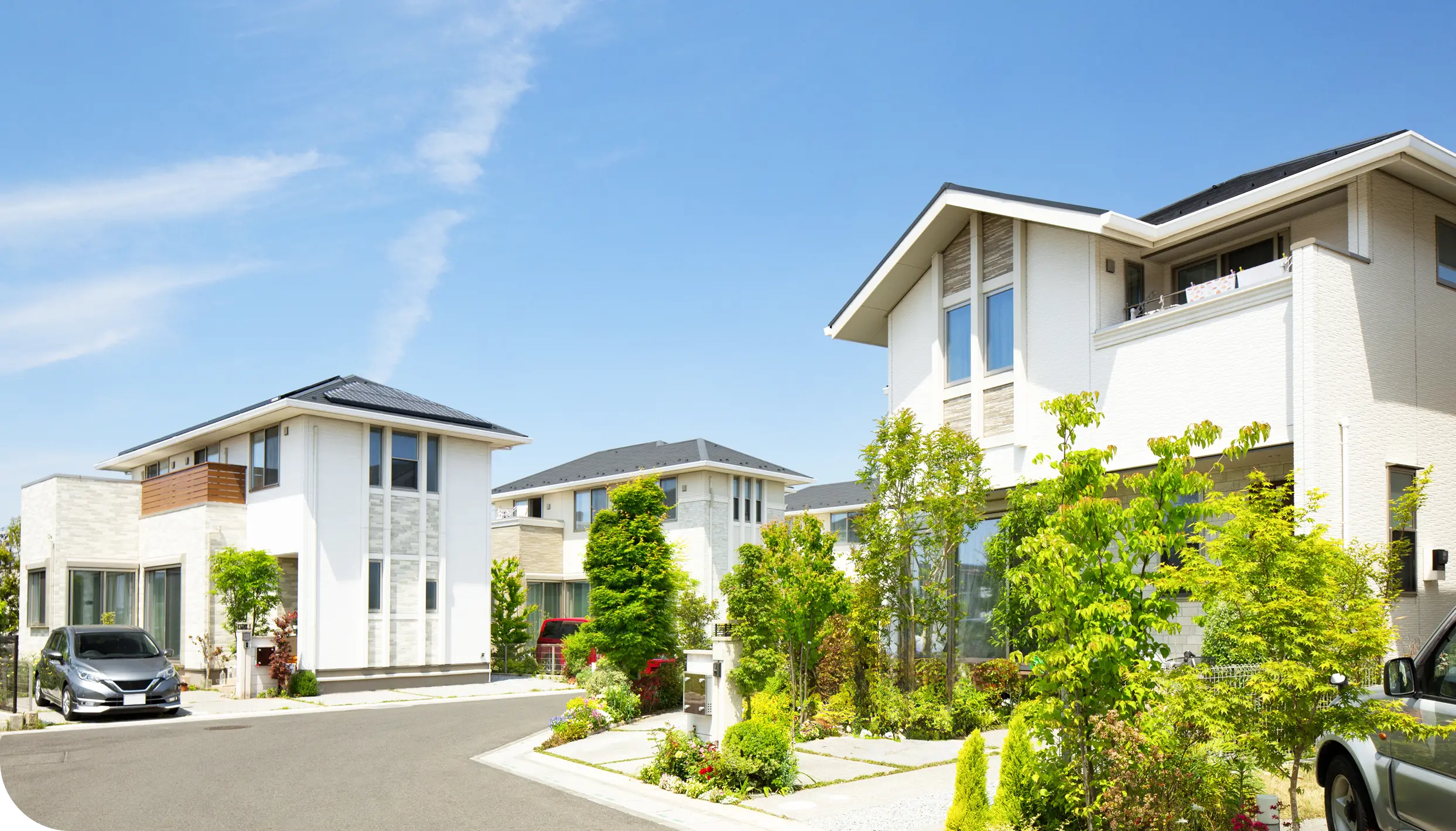 落ち着いた住宅街