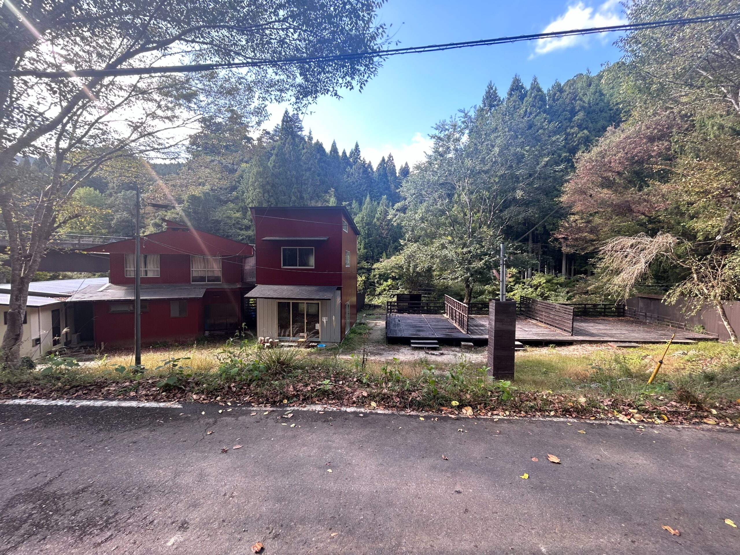 大津市 大石富川４丁目（石山寺駅） 資材置場用地